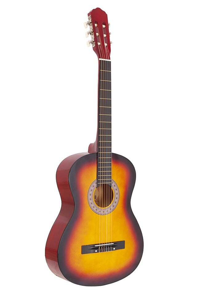 Madrid Mcg-125 Sb Sunburst-Günbatımı 39'' Klasik Öğrenci Gitarı