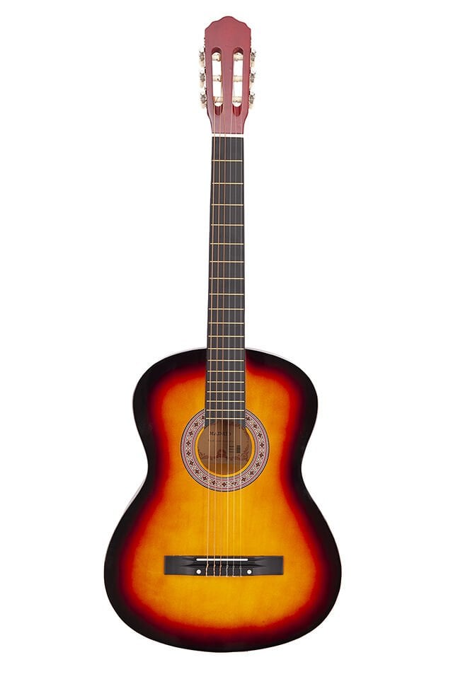 Madrid Mcg-125 Sb Sunburst-Günbatımı 39'' Klasik Öğrenci Gitarı