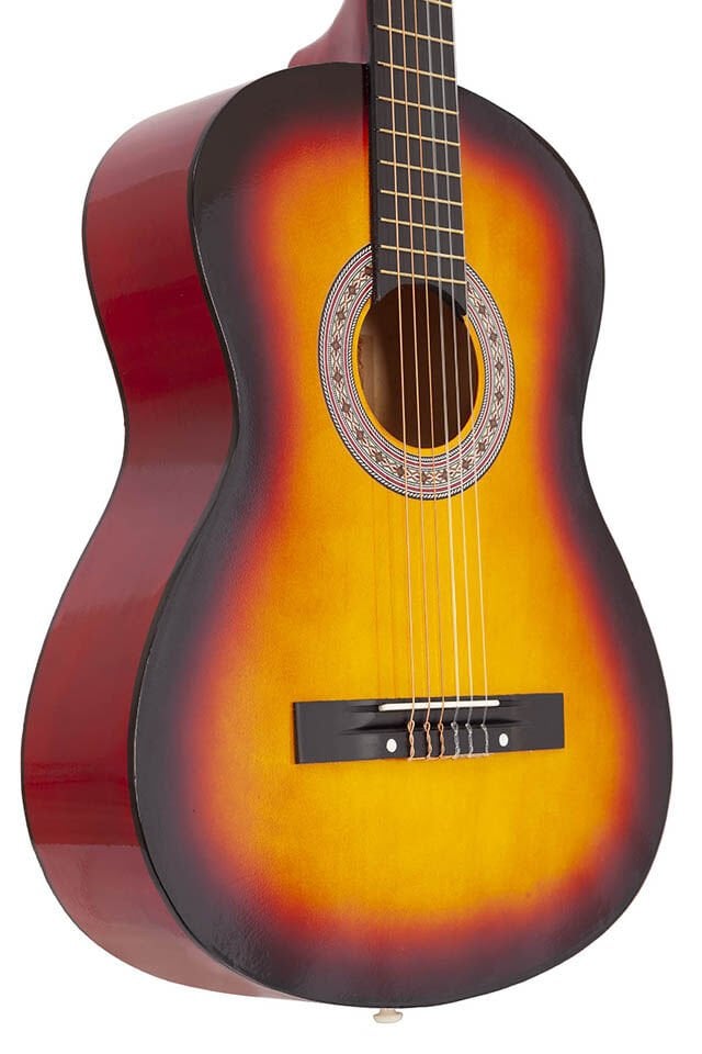 Madrid Mcg-125 Sb Sunburst-Günbatımı 39'' Klasik Öğrenci Gitarı