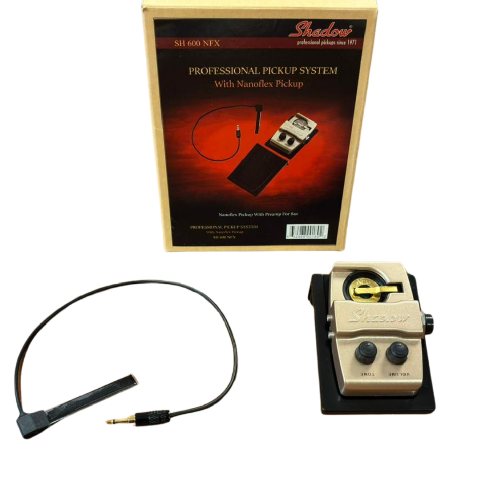 Shadow SH 600 NFX Saz Pikap ve Preamp – Bağlama İçin Profesyonel Pickup Sistemi